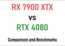 RX 7900 XTX vs RTX 4080 Comparison & Gaming Benchmarks