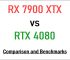 RX 7900 XTX vs RTX 4080 Comparison & Gaming Benchmarks