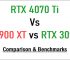 RTX 4070 Ti vs RX 7900 XT vs RTX 3090 Ti Comparison & Benchmarks