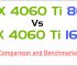 RTX 4060 Ti 16GB vs 8GB Comparison & Benchmarks
