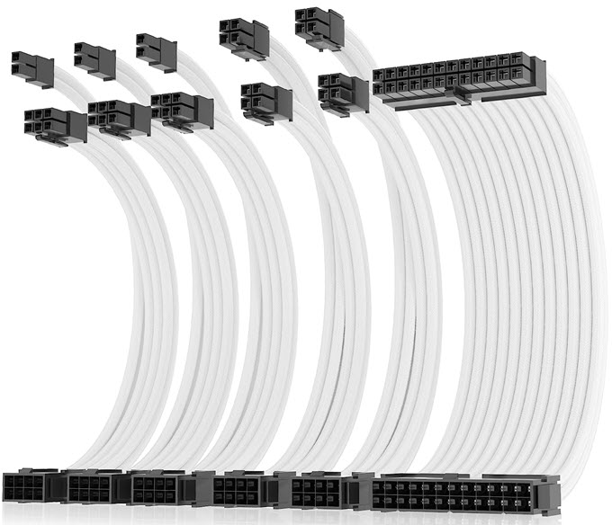 AsiaHorse-16AWG-Pro-PSU-Extension-Cable-Kit