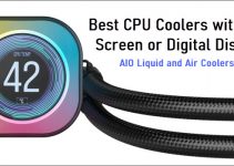 Best CPU Coolers with LCD Screen and RGB [AIO Liquid & Air Coolers]