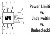 GPU Power Limiting vs Undervolting vs Underclocking Difference