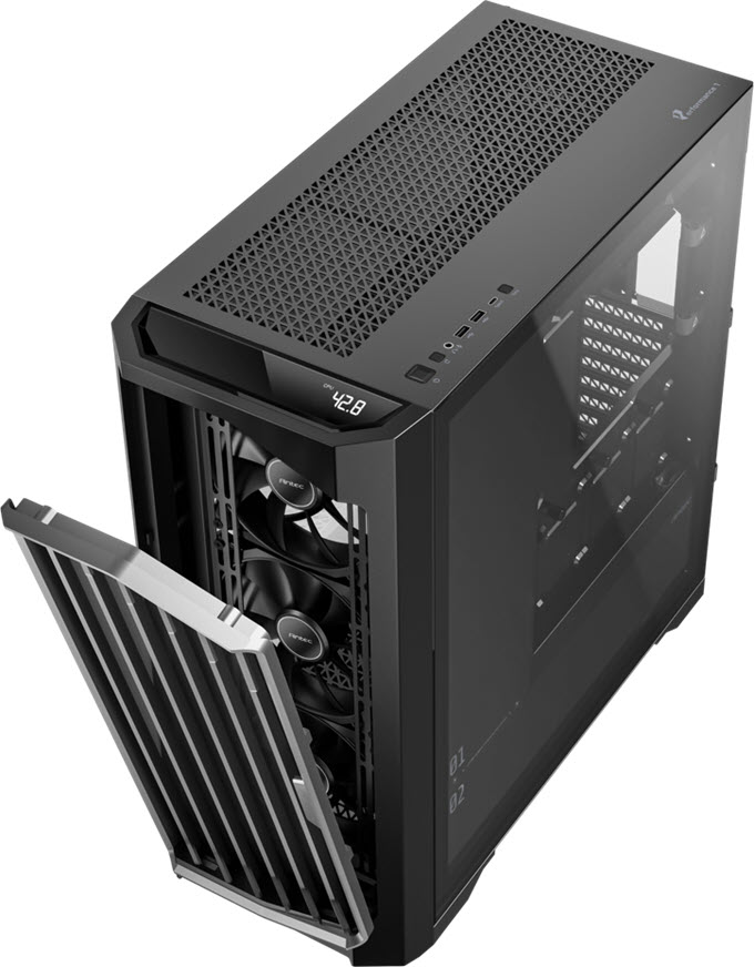 Antec-Performance-1-FT-Full-Tower-Case-with-Digital-Display