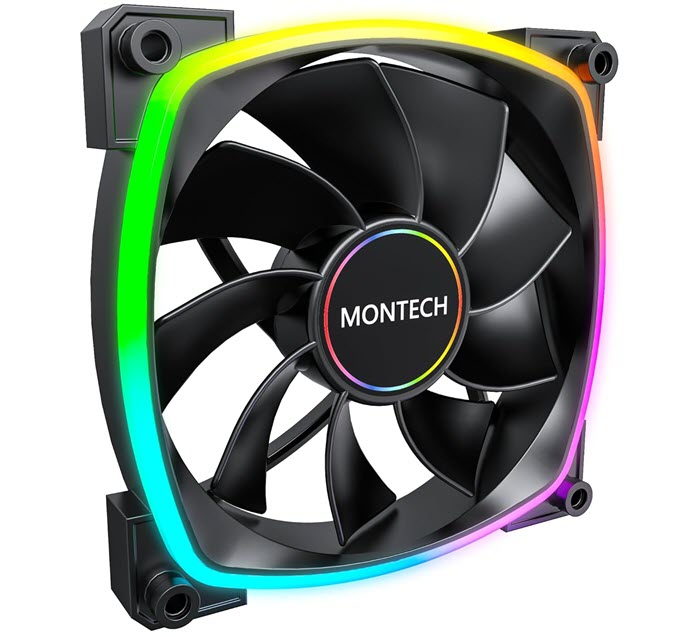 Montech-RX-140-ARGB-Reversed-Fan