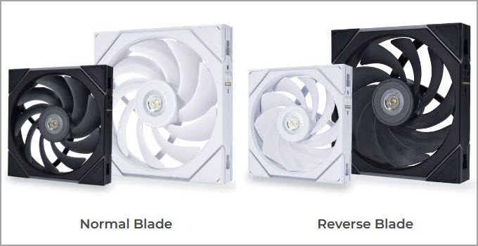 Best Reverse Blade Fans [120mm and 140mm Reverse Fans]