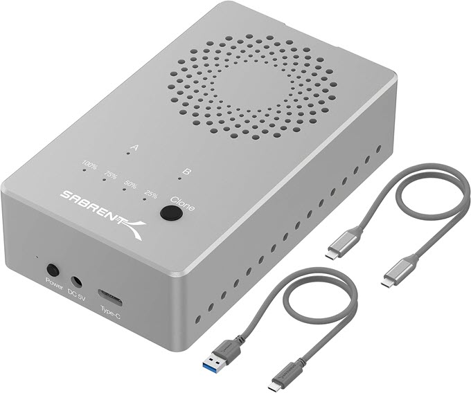 Sabrent-Docking-Station-with-Offline-Cloning-Function-EC-SSD2