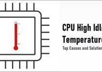 Fix CPU High Idle Temperature [45 to 50 Degree Celsius or Higher]