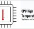 Fix CPU High Idle Temperature [45 to 50 Degree Celsius or Higher]