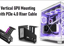 Best Vertical GPU Mounting Kits with PCIe 4.0 Riser Cable