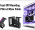 Best Vertical GPU Mounting Kits with PCIe 4.0 Riser Cable