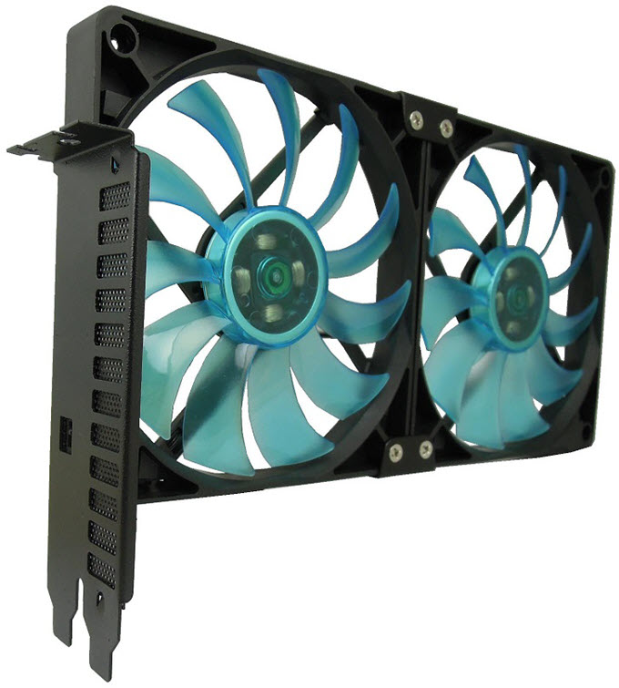 GELID-PCI-Slot-Fan-Holder