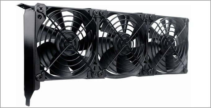 Best PCI Slot Fan Coolers to Lower GPU Temperature