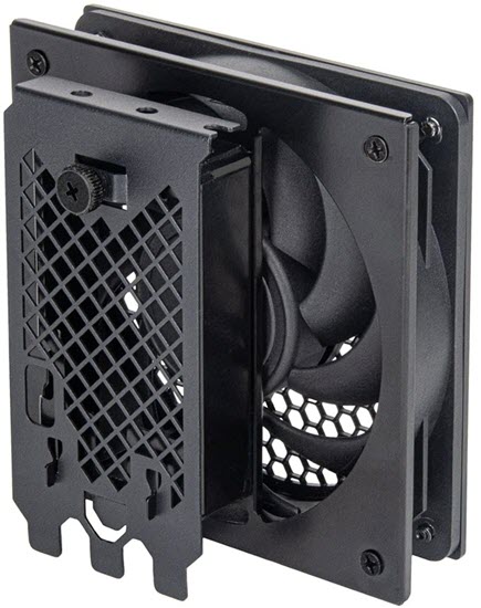 SilverStone-FDP02-External-GPU-Cooling-Fan-Adapter-Bracket-SST-FDP02B