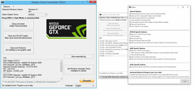 DDU-Display-Driver-Uninstaller