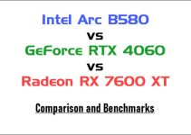 Intel Arc B580 vs RTX 4060 vs RX 7600 XT Comparison & Benchmarks