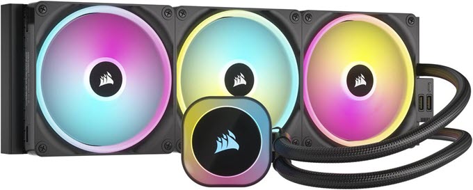 Corsair-iCUE-LINK-H170i-RGB-AIO-Liquid-CPU-Cooler