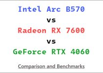 Intel Arc B570 vs RTX 4060 vs RX 7600 Comparison & Benchmarks