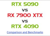 RTX 5090 vs RX 7900 XTX vs RTX 4090 Comparison [Flagship Battle]