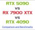 RTX 5090 vs RX 7900 XTX vs RTX 4090 Comparison [Flagship Battle]