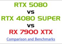 RTX 5080 vs RTX 4080 SUPER vs RX 7900 XTX Comparison