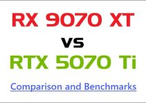 RX 9070 XT vs RTX 5070 Ti Comparison and Benchmarks