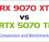 RX 9070 XT vs RTX 5070 Ti Comparison and Benchmarks