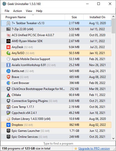 Geek-Uninstaller