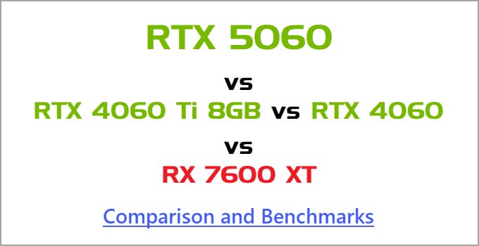 RTX-5060-vs-RTX-4060-Ti-vs-RTX-4060-vs-RX-7600-XT-Comparison