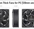 Best 38mm Thick Fans for PC and Servers [120mm and 140mm]