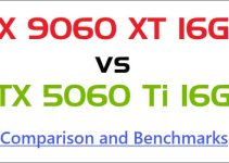 RX 9060 XT 16GB vs RTX 5060 Ti 16GB Comparison and Benchmarks