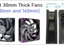 Best 30mm Thick Fans for PC [120mm and 140mm]