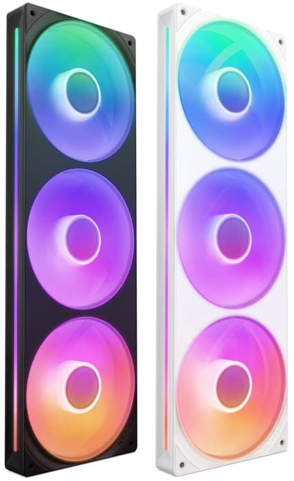NXZT-F360-RGB-Core-Single-Frame-Fan-Unit
