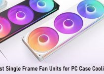 Best Single Frame Fan Units for PC Case [with ARGB Lighting]