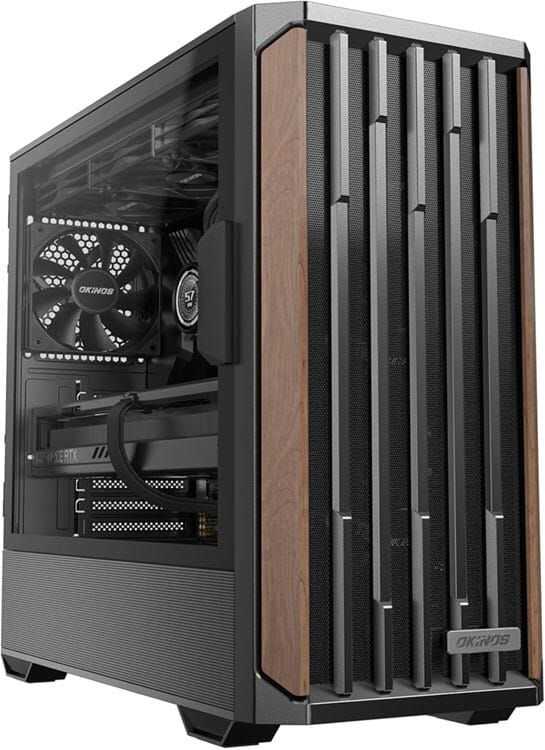 Okinos-Cypress-7-Walnut-Wood-PC-Case