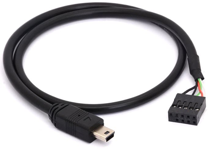 mini-usb-to-usb-header-cable