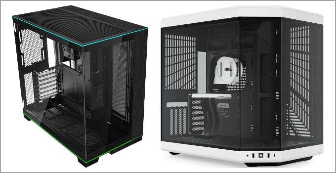 Best Dual Chamber PC Cases 2025 [Mid-Tower and Compact]