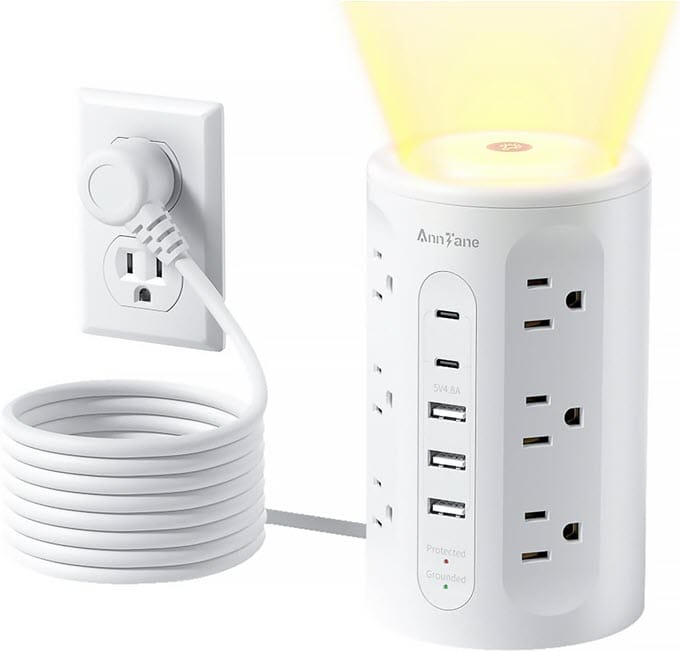 AnnTane-Power-Strip-Tower-with-Night-Light