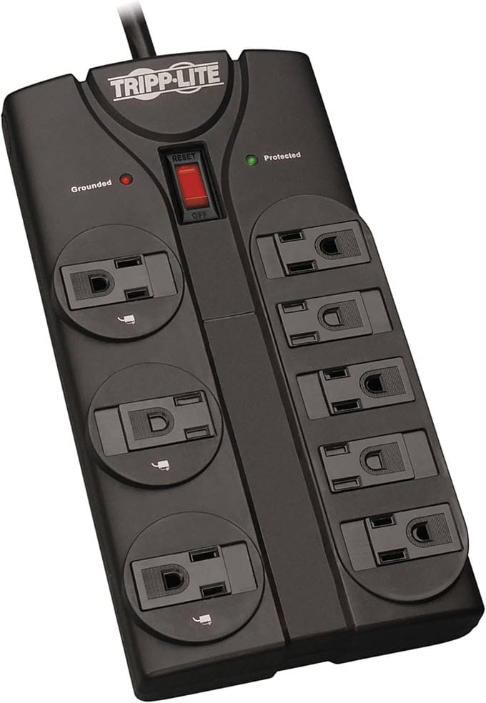 Tripp-Lite-TLP808B-8-Outlet-Surge-Protector