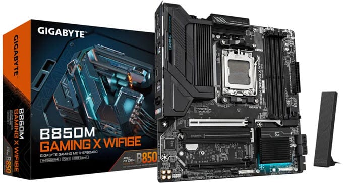 GIGABYTE-B850M-GAMING-X-WIFI6E-Motherboard