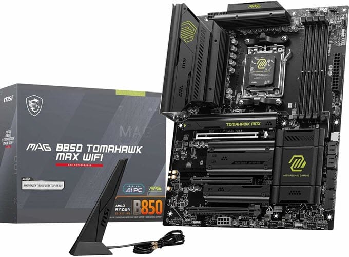 MSI-MAG-B850-TOMAHAWK-MAX-WIFI-Motherboard