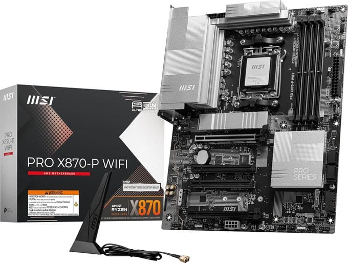 MSI-PRO-X870-P-WIFI-Motherboard