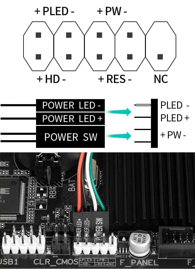 POWER-SW-Connection