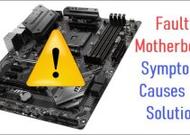 Faulty Motherboard Signs and Symptoms for PC and Laptop
