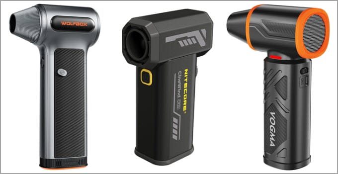 Best Cordless Mini Blower Compressed Air Dusters for PC in 2026