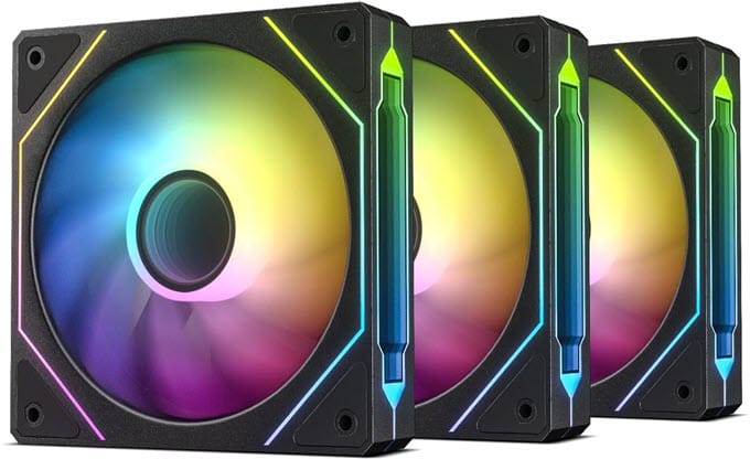 DARKROCK-F120-120mm-Infinite-Mirror-Case-Fans