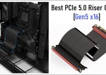 Best PCIe 5.0 Riser Cables for Vertical GPU Mount [Gen 5 x16]