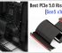 Best PCIe 5.0 Riser Cables for Vertical GPU Mount [Gen 5 x16]