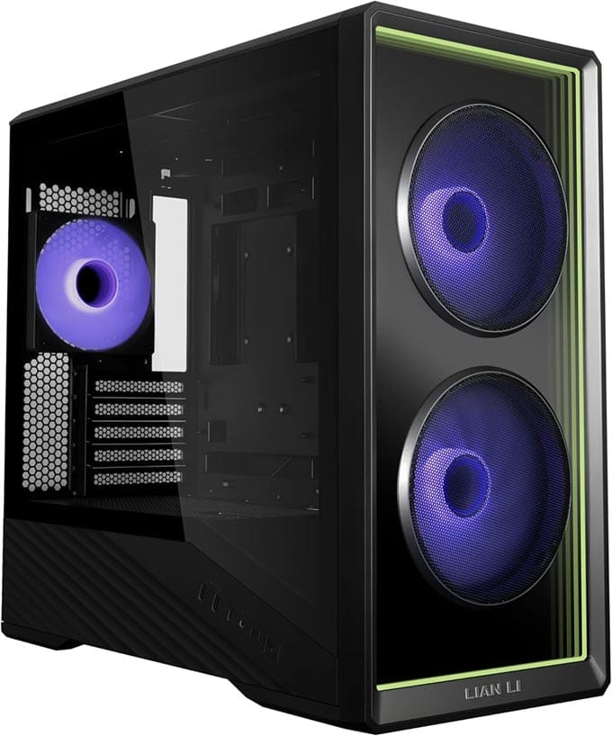 LIAN-LI-Vector-V150-INF-Infinity-Mirror-PC-Case