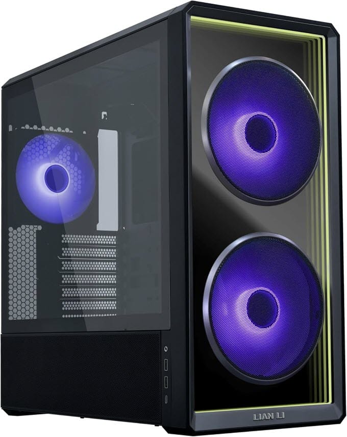 Lian-Li-LANCOOL-217-INF-Infinity-Mirror-Computer-Case